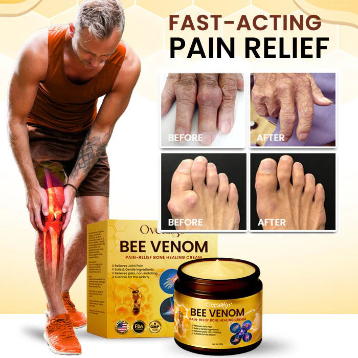 Oveallgo® Bee Venom ULTRA Pain-Relief Bone Healing Cream