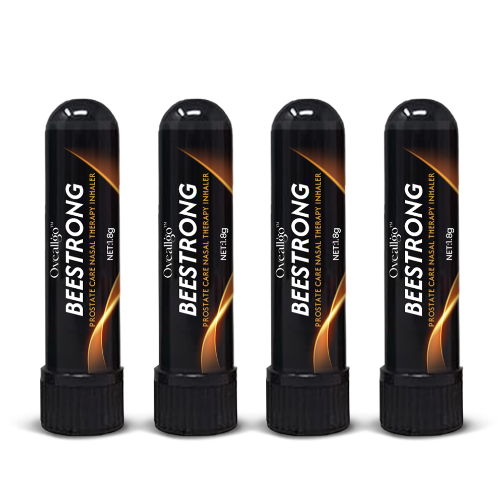 ✅Official Store: Oveallgo™ BeeStrong Prostate Care Nasal Therapy Inhaler👨⚕️USA Urological Association (AUA)Approved (Reducing prostate swelling, pain, discomfort, soreness, and urinary fatigue)
