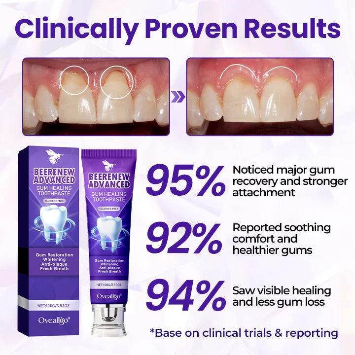 Oveallgo® BeeRenew Advanced Gum Healing Toothpaste