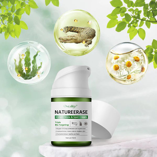 ✅ Official Store: Oveallgo® NatureErase Instant Mole & Spot Cream