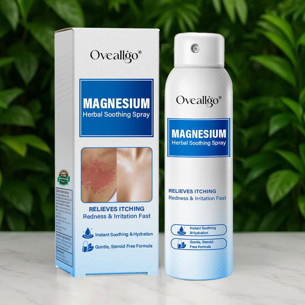 Oveallgo® Magnesium PRO Herbal Psoriasis Spray