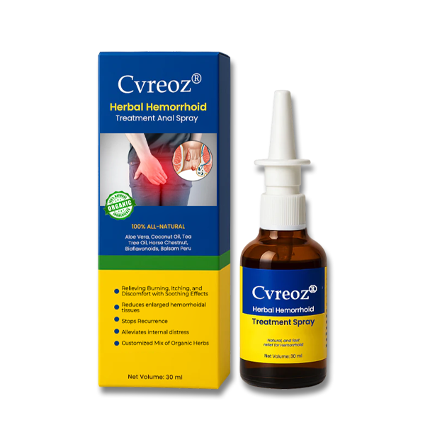 Cvreoz® ULTRA Herbal Hemorrhoid Treatment Anal Spray