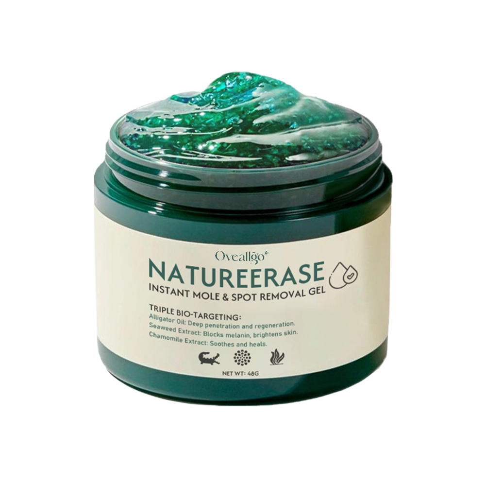 ✅ Official Store: Oveallgo® NatureErase Instant Mole & Spot Removal Gel