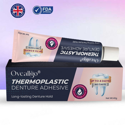 Oveallgo® Thermoplastic PRO Denture Adhesive