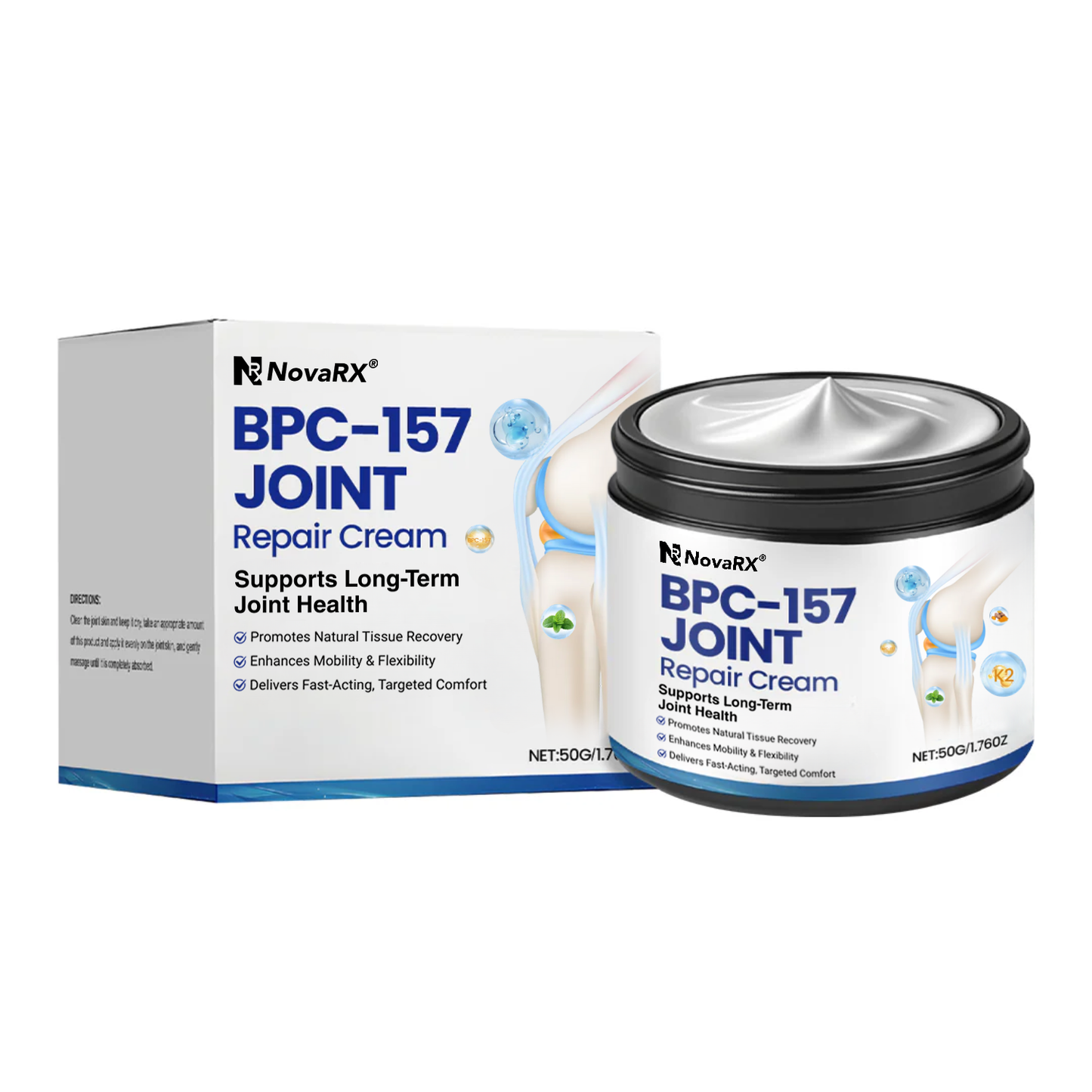 NovaRX® BPC-157 PRO Joint Repair Cream
