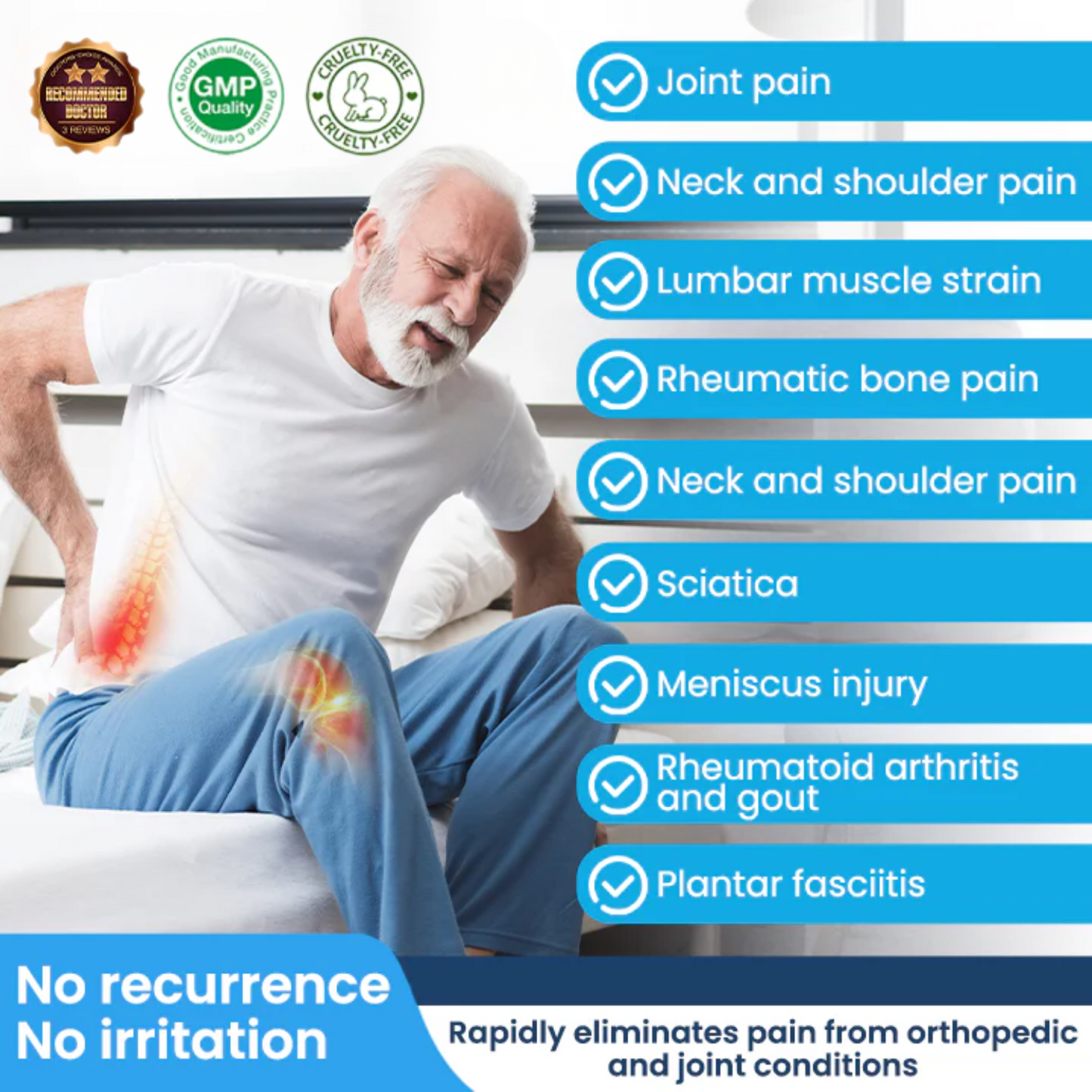 NovaRX® BPC-157 PRO Joint Repair Cream