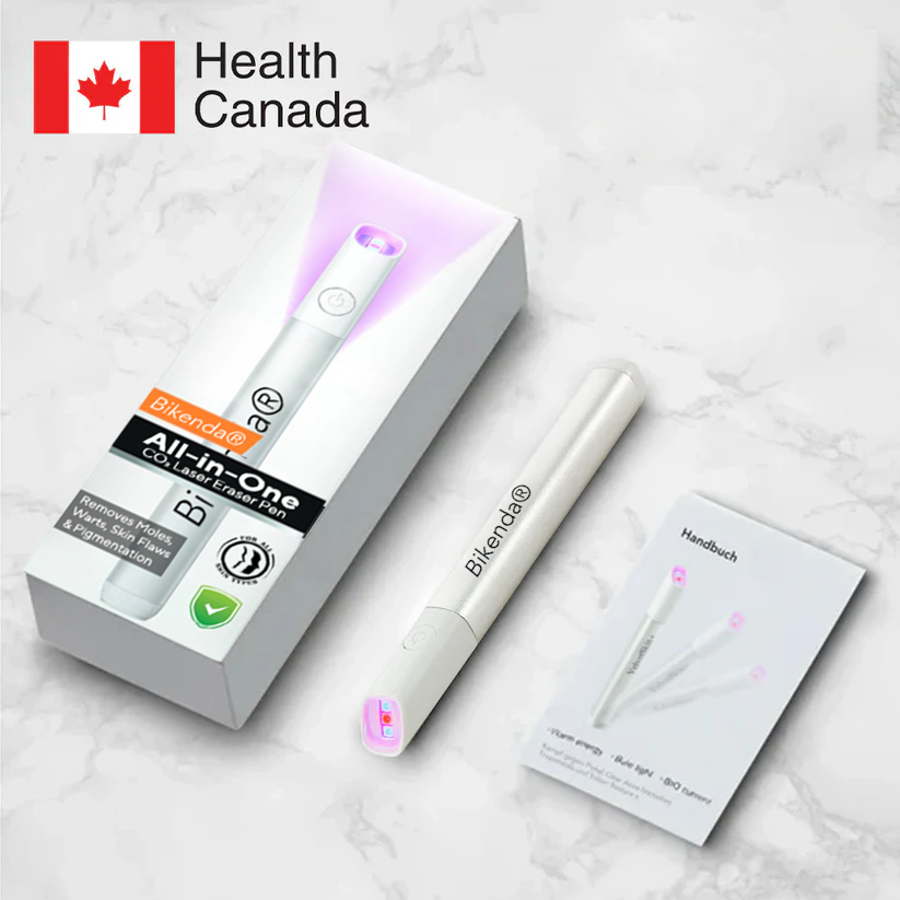 Bikenda® All-in-One CO₂ Laser Eraser Pen | Removes Moles, Warts, Skin Flaws & Pigmentation
