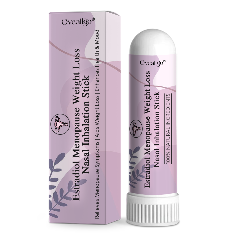 Oveallgo® Estradiol ULTRA Menopause Weight Loss Nasal Inhalation Stick