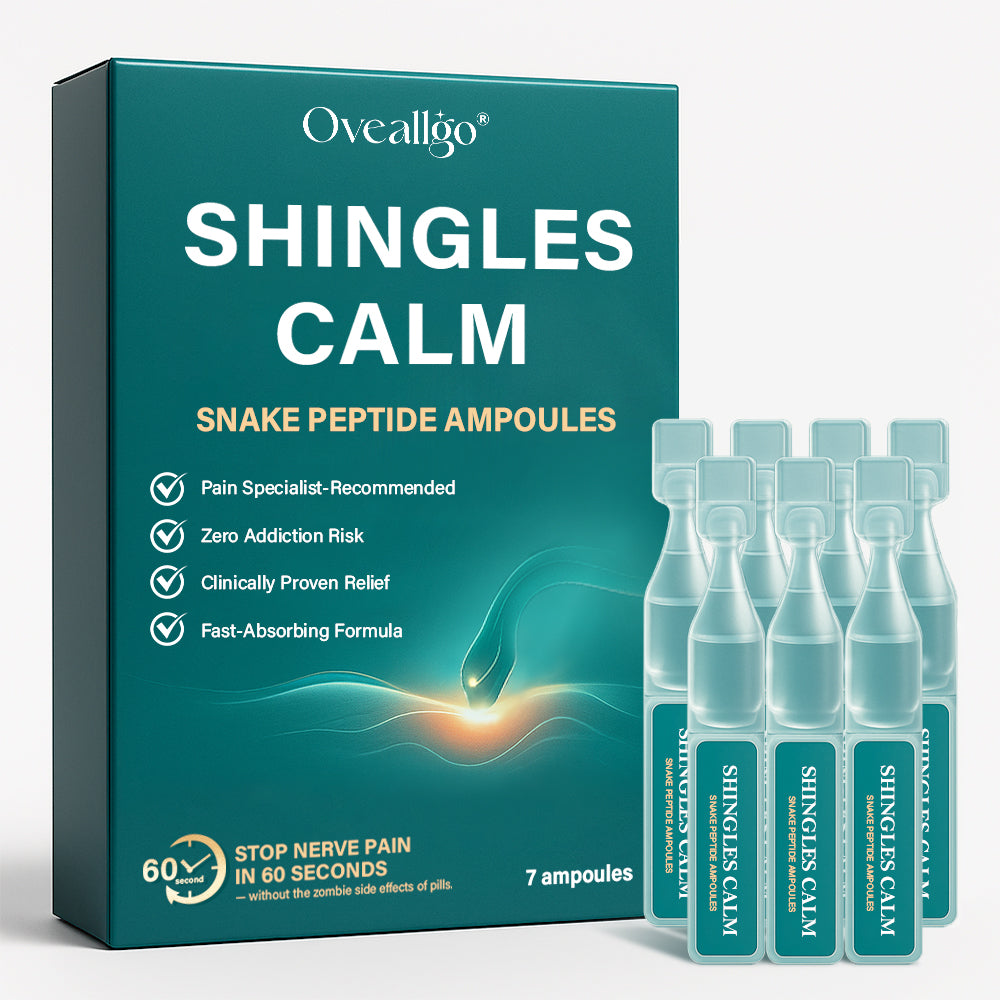 Oveallgo® PRO Shingles Calm Snake Peptide Ampoules