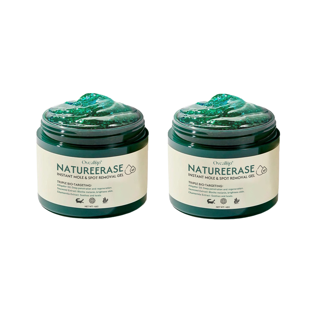 ✅ Official Store: Oveallgo® NatureErase Instant Mole & Spot Removal Gel