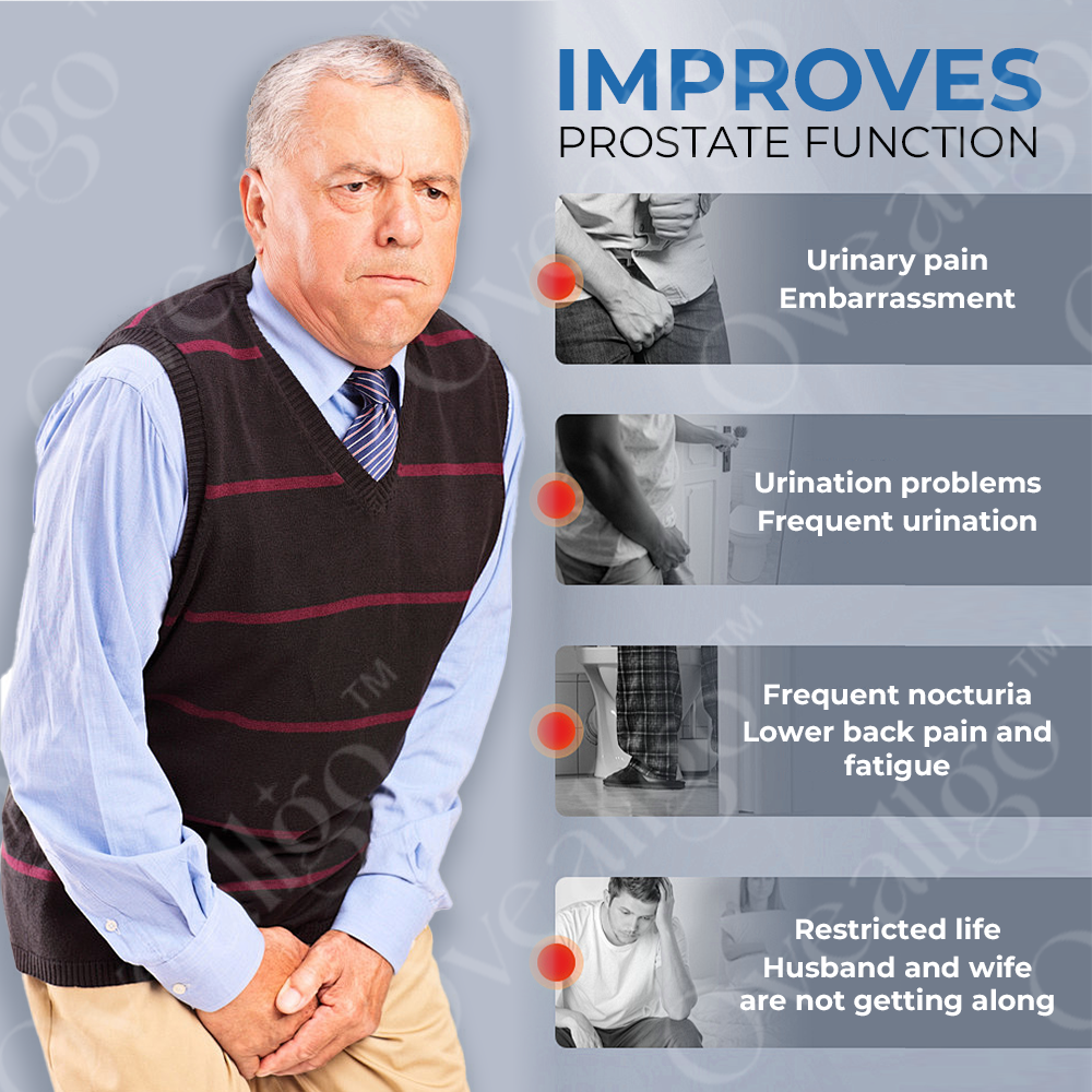 ✅Official Store: Oveallgo™ BeeStrong Prostate Care Nasal Therapy Inhaler👨⚕️USA Urological Association (AUA)Approved (Reducing prostate swelling, pain, discomfort, soreness, and urinary fatigue)