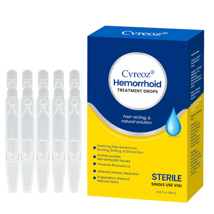 Cvreoz® Hemorrhoid Treatment Drops