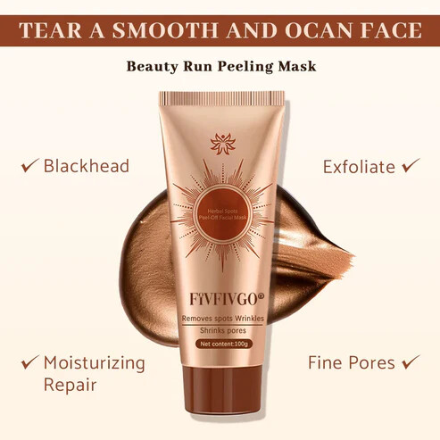 Fivfivgo® PRO Herbal Spots Peel-Off Facial Mask