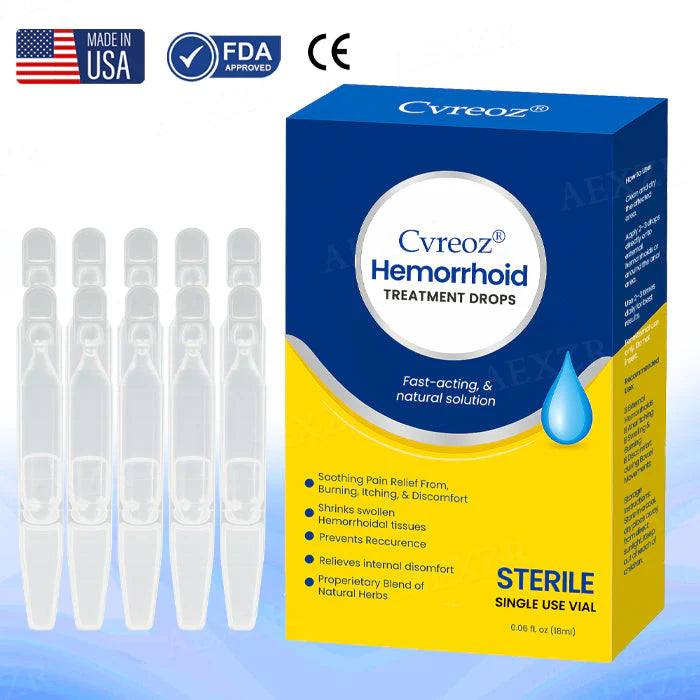 Cvreoz® Hemorrhoid Treatment Drops