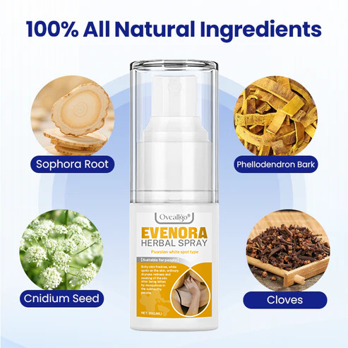 Oveallgo® Evenora Herbal Spray Pro