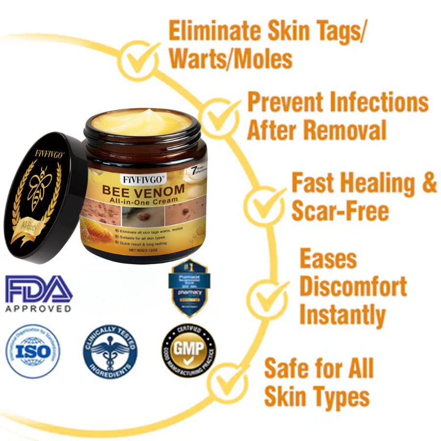 Fivfivgo® ULTRA Bee Venom All-In-One Cream