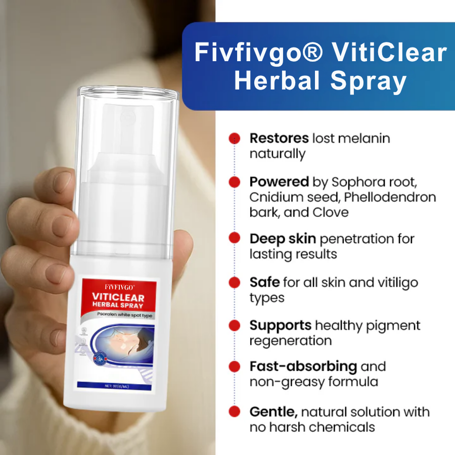 Fivfivgo® ULTRA VitiClear Herbal Spray
