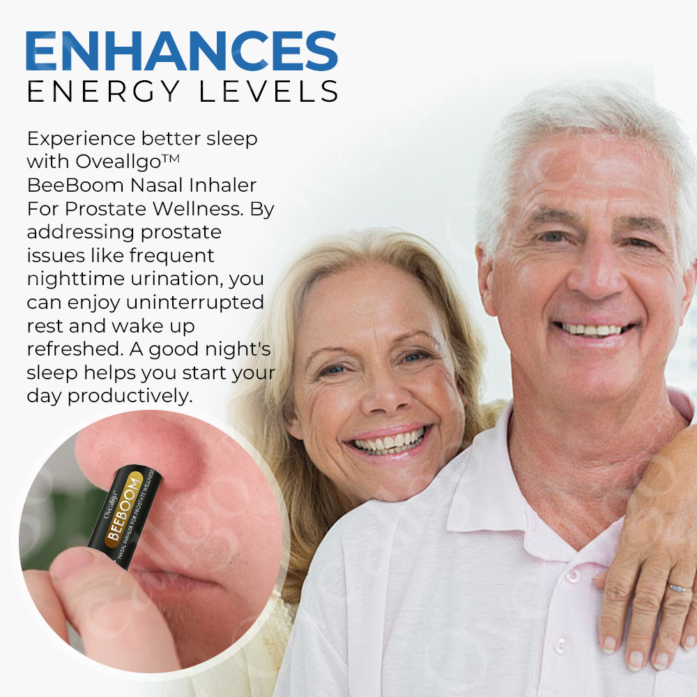 Oveallgo™ BeeBoom Ultimate Nasal Inhaler For Prostate Wellness