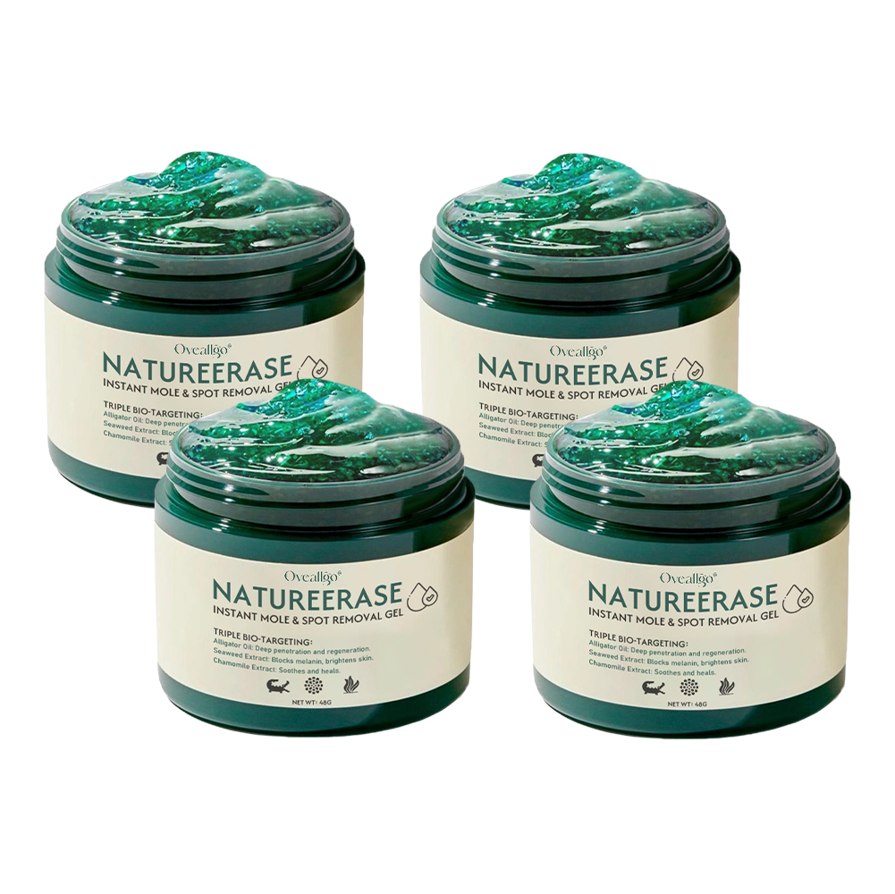 ✅ Official Store: Oveallgo® NatureErase Instant Mole & Spot Removal Gel