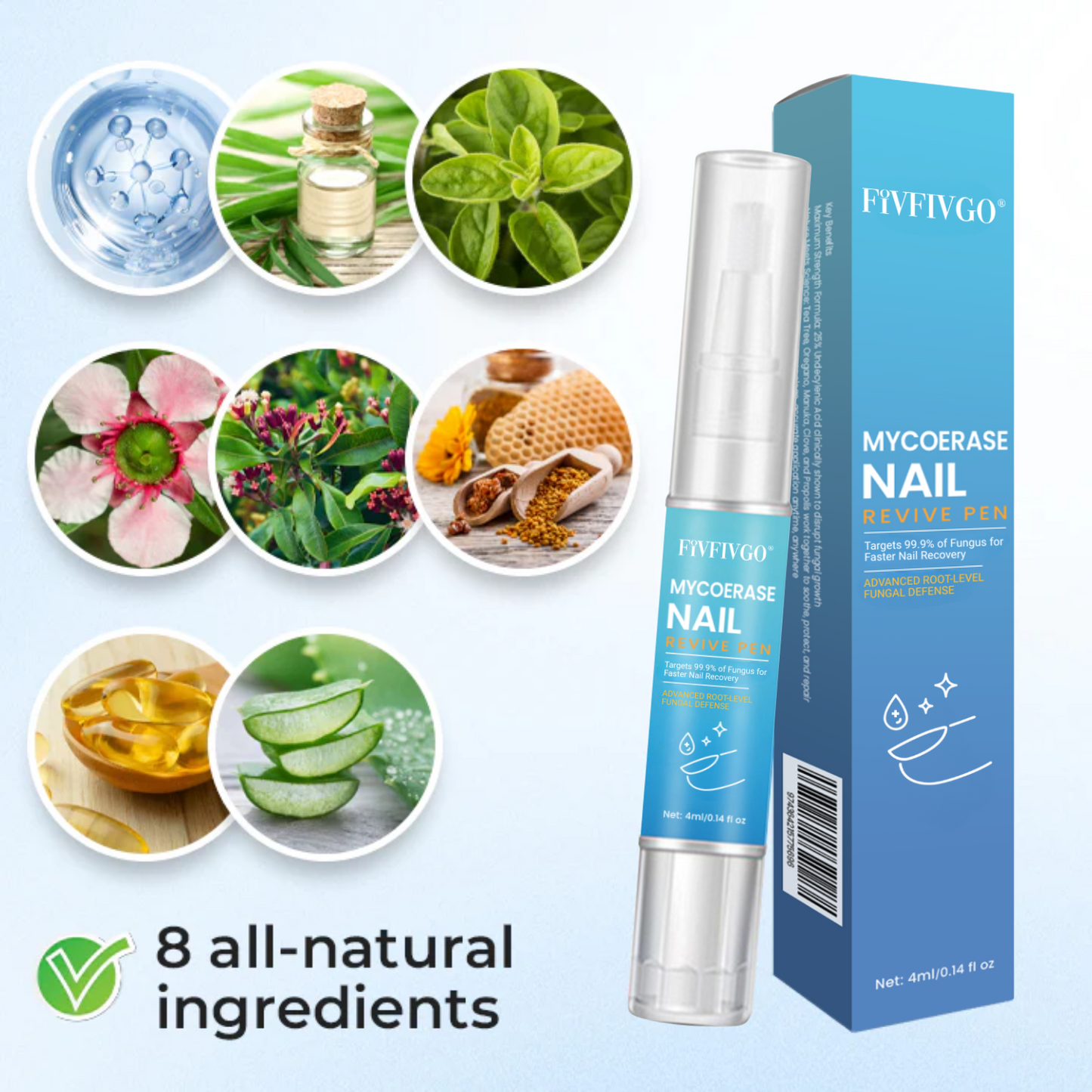Fivfivgo® MycoErase PRO Nail Revive Pen
