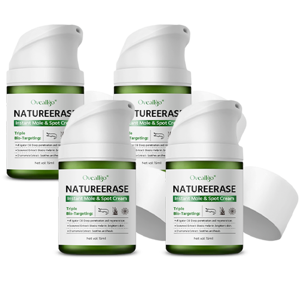 ✅ Official Store: Oveallgo® NatureErase MAX Instant Mole & Spot Cream