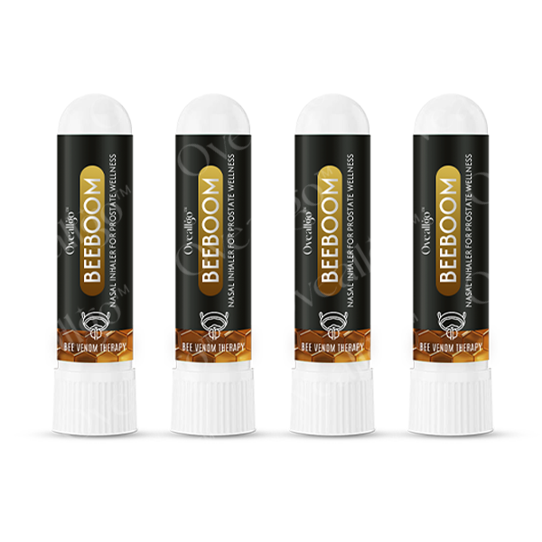 Oveallgo™ BeeBoom Ultimate Nasal Inhaler For Prostate Wellness