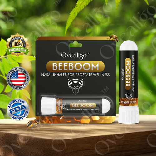 Oveallgo™ BeeBoom Ultimate Nasal Inhaler For Prostate Wellness