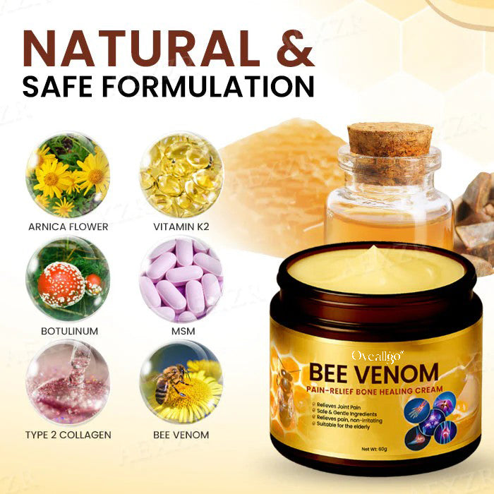 Oveallgo® Bee Venom ULTRA Pain-Relief Bone Healing Cream