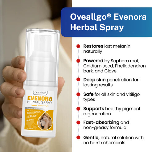 Oveallgo® Evenora Herbal Spray Pro