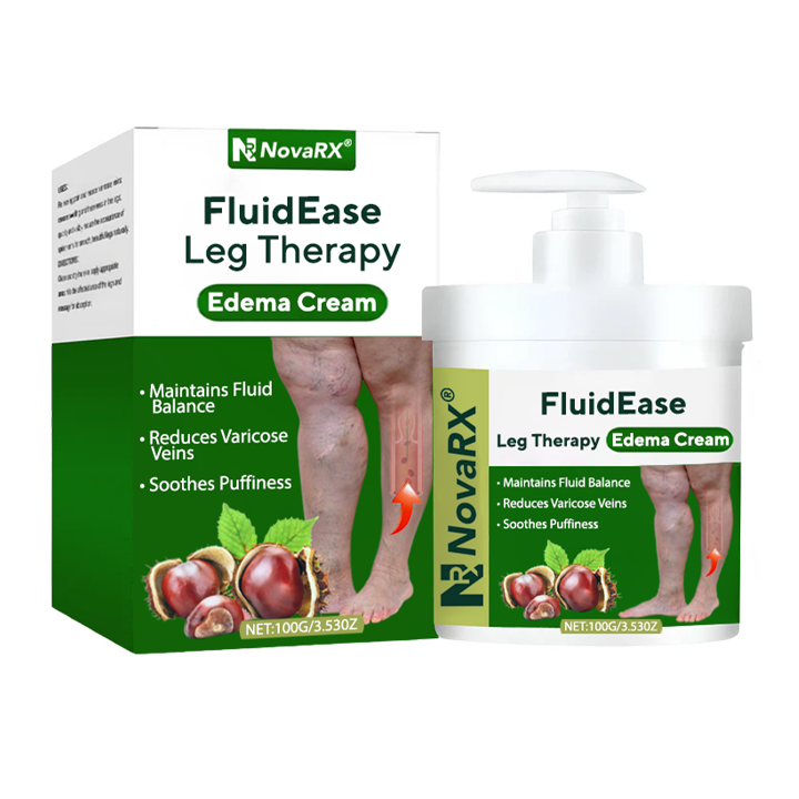 NovaRX® FluidEase ULTRA Leg Therapy Edema Cream