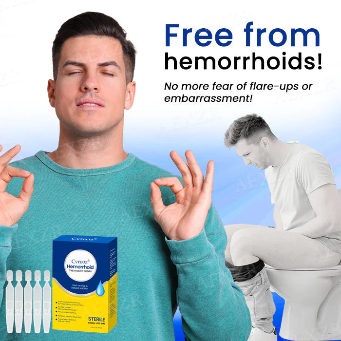 Cvreoz® Hemorrhoid Treatment Drops