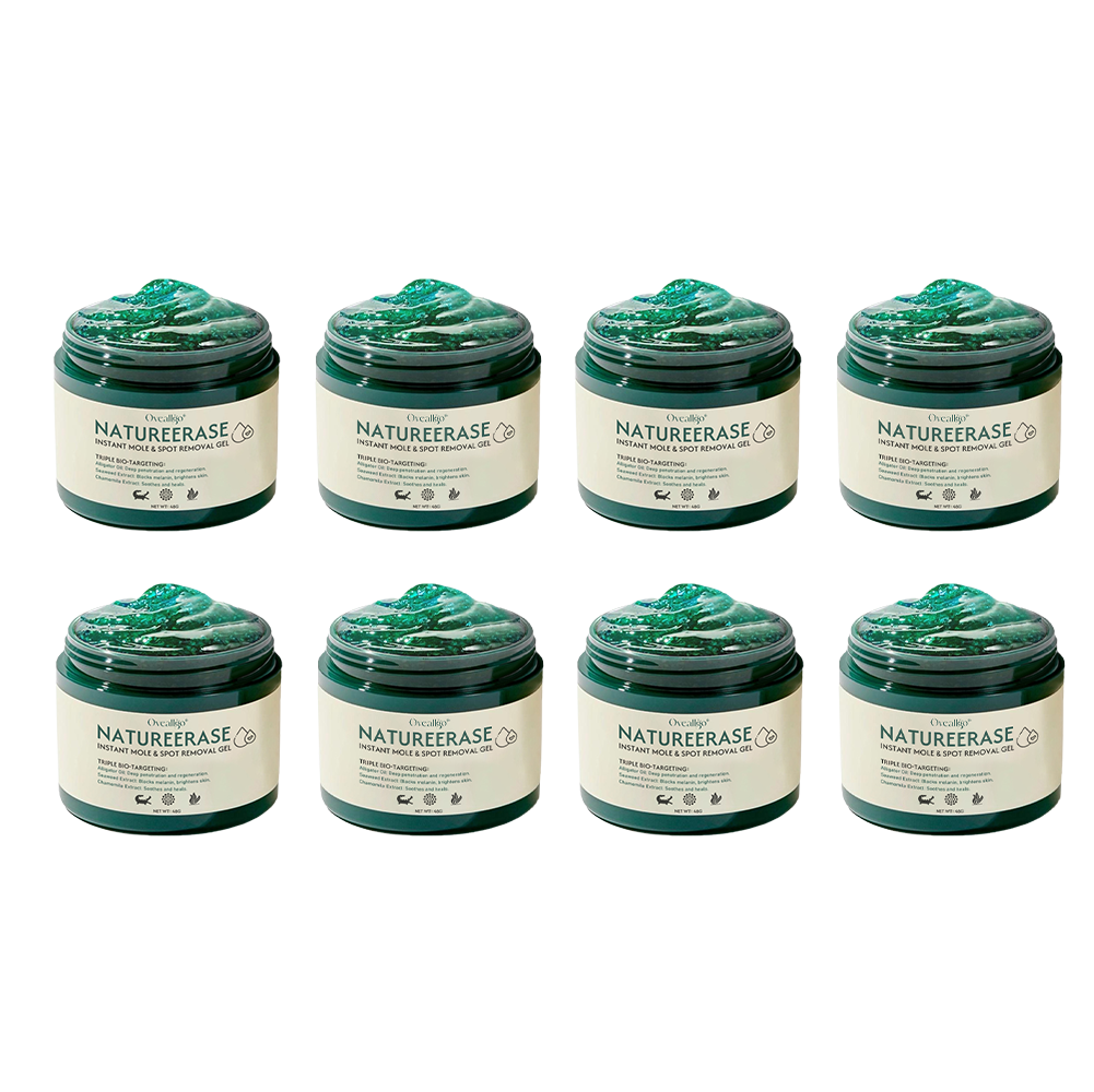 ✅ Official Store: Oveallgo® NatureErase Instant Mole & Spot Removal Gel