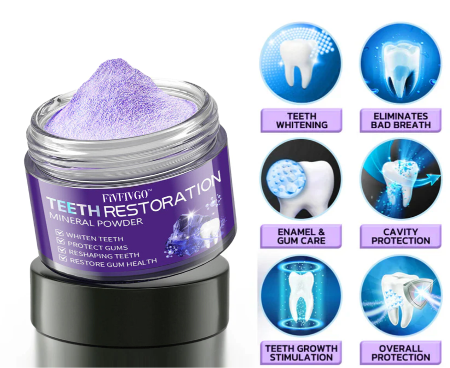 Fivfivgo® ULTRA Teeth Restoration Mineral Powder