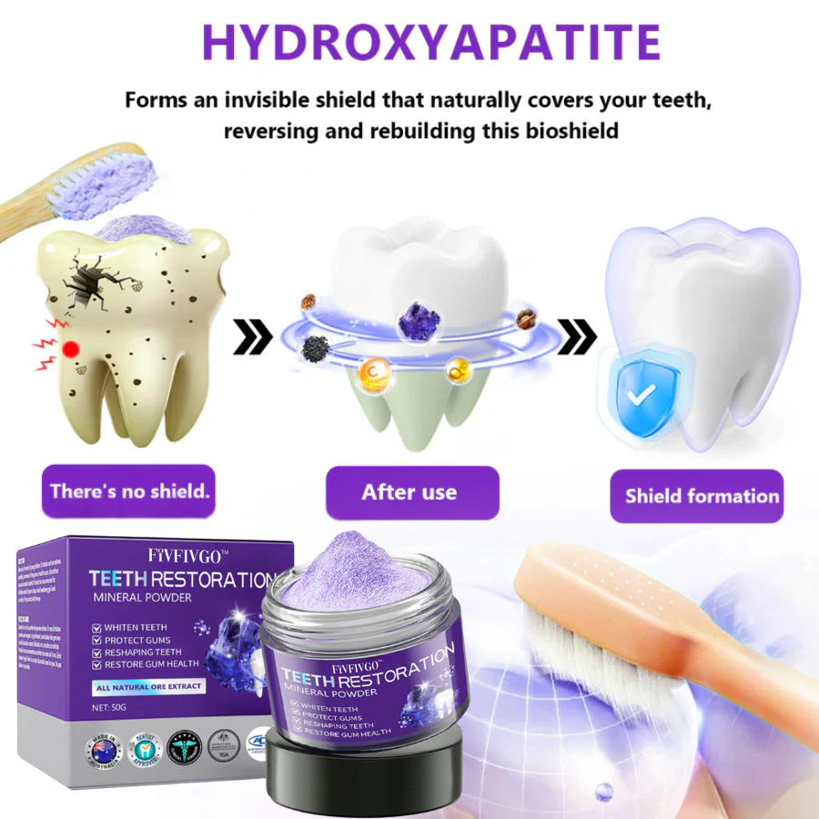 Fivfivgo® ULTRA Teeth Restoration Mineral Powder