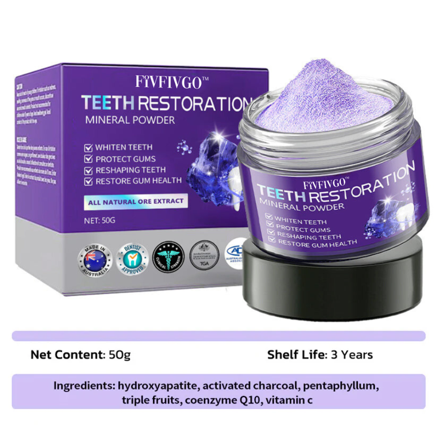 Fivfivgo® ULTRA Teeth Restoration Mineral Powder