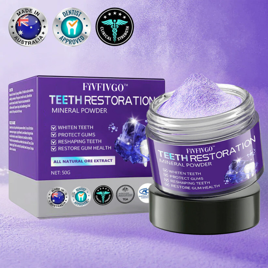 Fivfivgo® ULTRA Teeth Restoration Mineral Powder