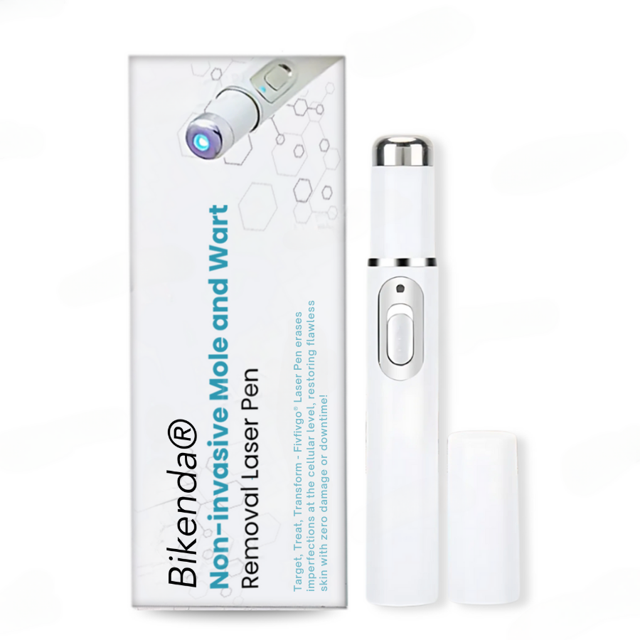 Bikenda® PRO Non-Invasive Mole and Wart Removal Laser Pen