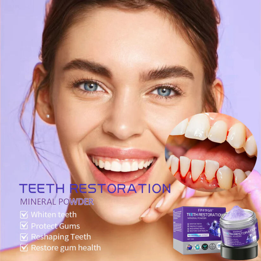 Fivfivgo® ULTRA Teeth Restoration Mineral Powder