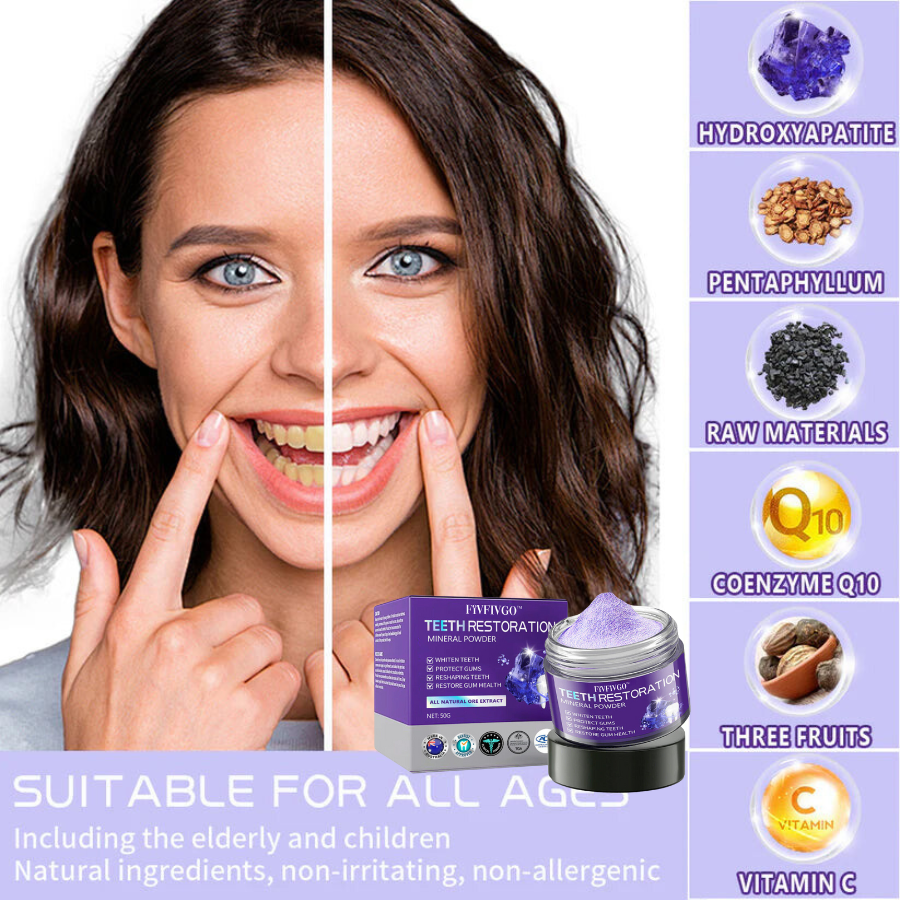 Fivfivgo® ULTRA Teeth Restoration Mineral Powder