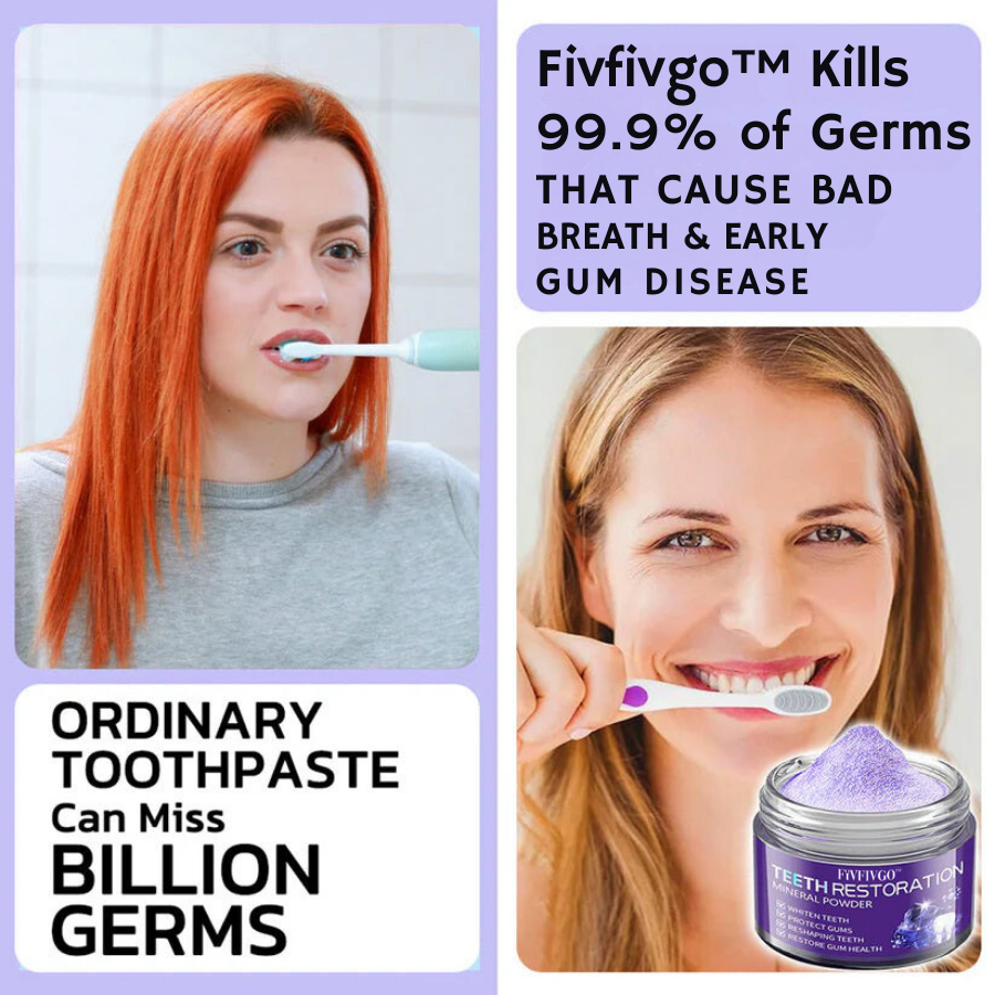 Fivfivgo® ULTRA Teeth Restoration Mineral Powder