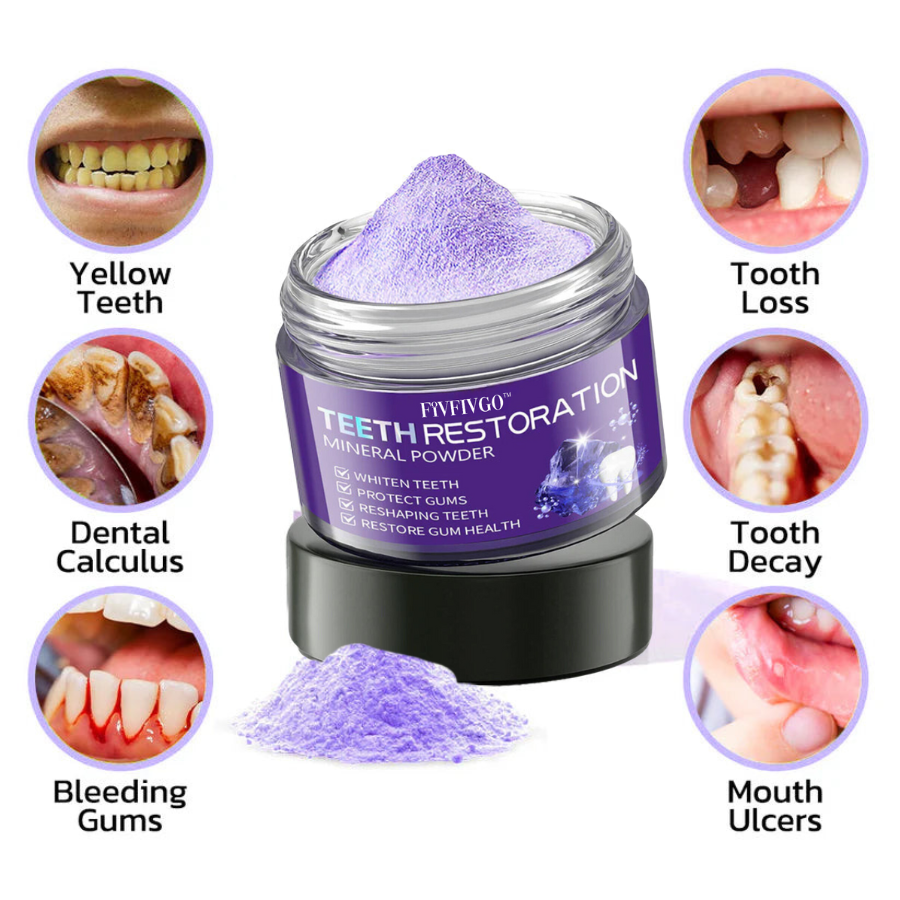 Fivfivgo® ULTRA Teeth Restoration Mineral Powder