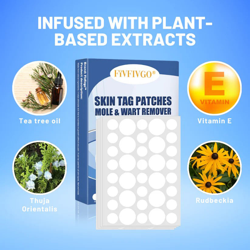 Fivfivgo® Advanced Moles & Warts Removing Skin Tag Patch