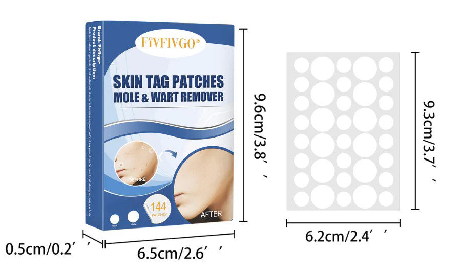 Fivfivgo® Advanced Moles & Warts Removing Skin Tag Patch