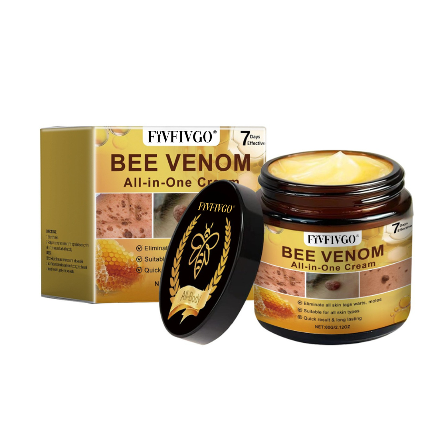 Fivfivgo® ULTRA Bee Venom All-In-One Cream