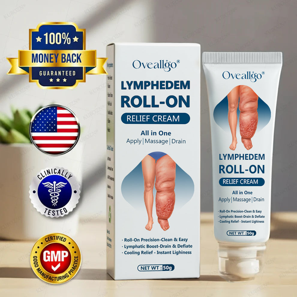 Oveallgo® Ice-Cool ULTRA Multi-Ball Roller Serum for Lymphatic Support & Swelling Relief