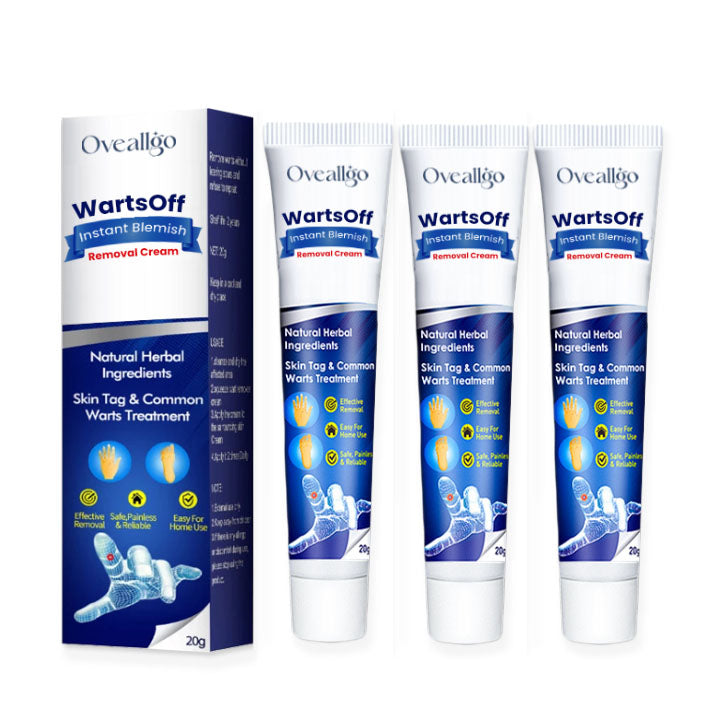 ✅ Official Store: Oveallgo™ WartsOff Professional Instant Blemish Removal Cream👩⚕️USA Dermatology Association (AADA)Approved (Skin Tags, Warts, Dark Spots Removal)