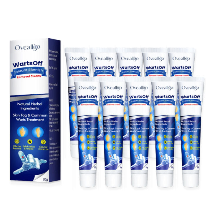 ✅ Official Store: Oveallgo™ WartsOff Professional Instant Blemish Removal Cream👩⚕️USA Dermatology Association (AADA)Approved (Skin Tags, Warts, Dark Spots Removal)