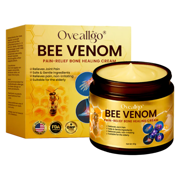 Oveallgo® Bee Venom ULTRA Pain-Relief Bone Healing Cream