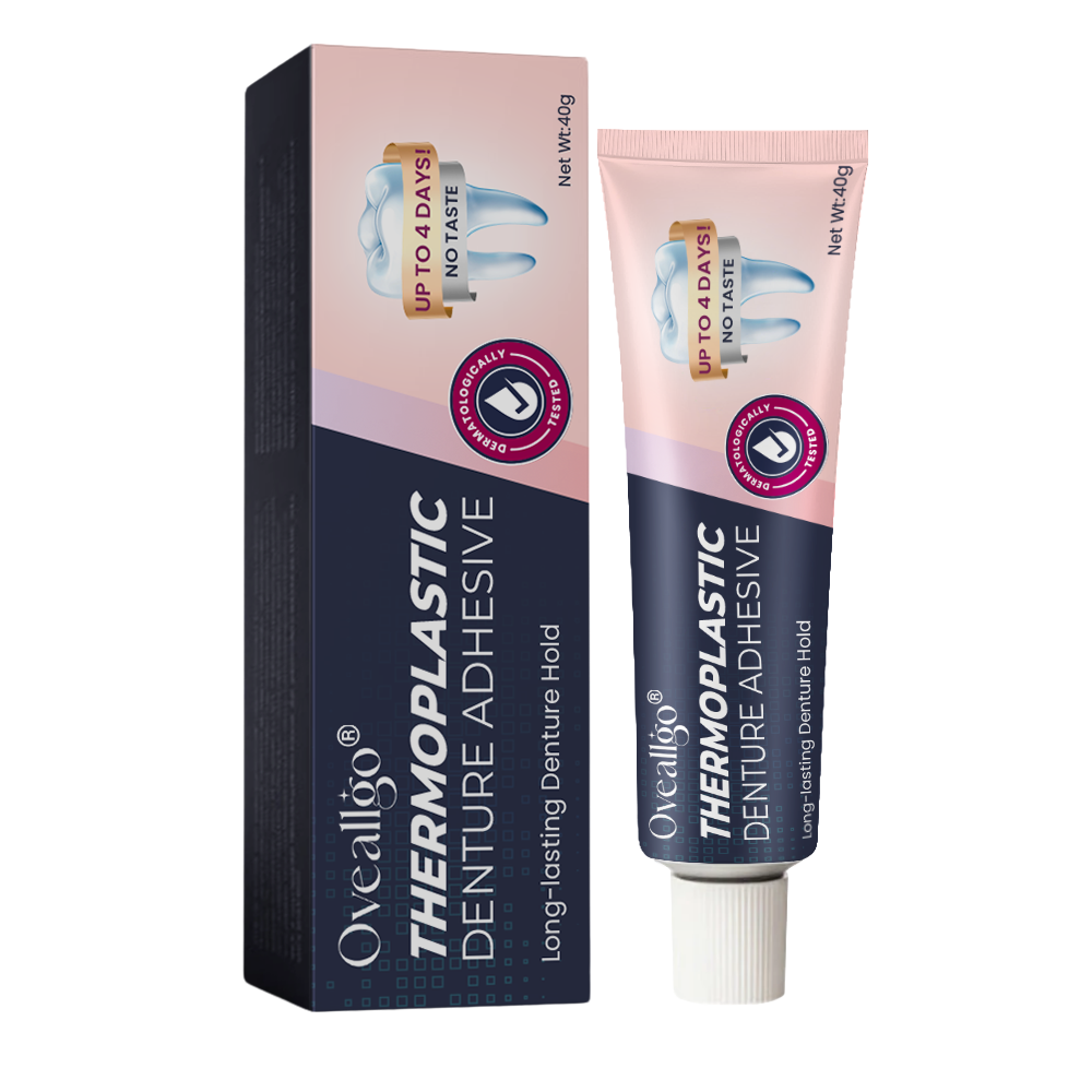 Oveallgo® Thermoplastic PRO Denture Adhesive