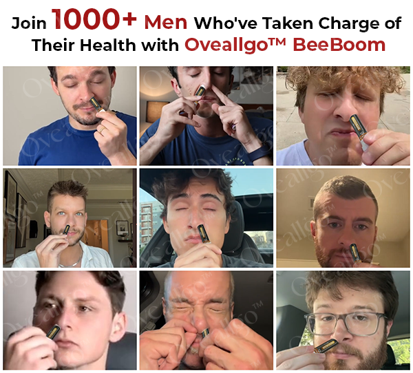 Oveallgo™ BeeBoom Ultimate Nasal Inhaler For Prostate Wellness